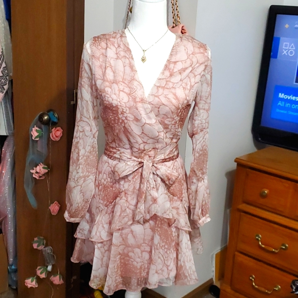 🧁HP🎉Beautiful bow dress-Cottage core!